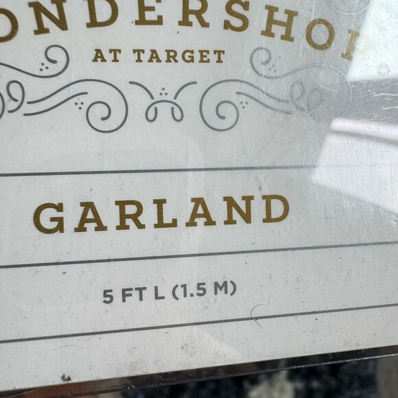 Wondershop Metal Christmas Garland - Picture 7 of 7